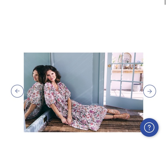 Ophelia and indigo clemmie dress- 100% organic cotton - Picture 10 of 10